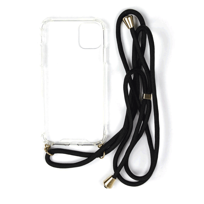 iPhone cover med strop/halskæde - Passer til X/XS, XR og 11