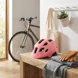 Janssen - Børne Cykelhjelm Gloss Pink - Billede 4