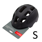 Janssen - Børne Cykelhjelm Matt Black - Billede 1