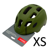 Janssen - Børne Cykelhjelm Matt Green - Billede XS