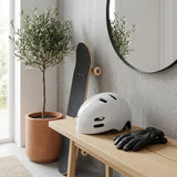 Janssen - Freestyle Cykel & Skate Hjelm Gloss Grey - Billede 4