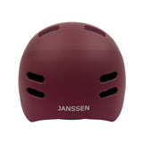 Janssen - Freestyle Cykel & Skate Hjelm Matt Plum - Billede 2