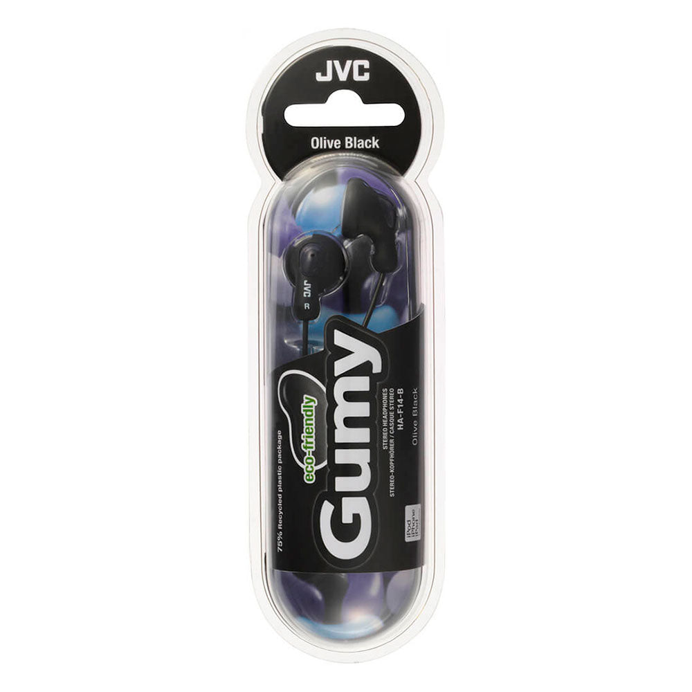 JVC In-Ear Gumy - Headset Høretelefoner