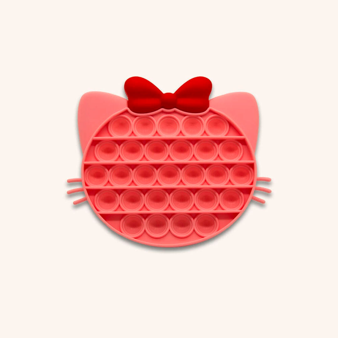 Kitty Pop It Fidget Toy