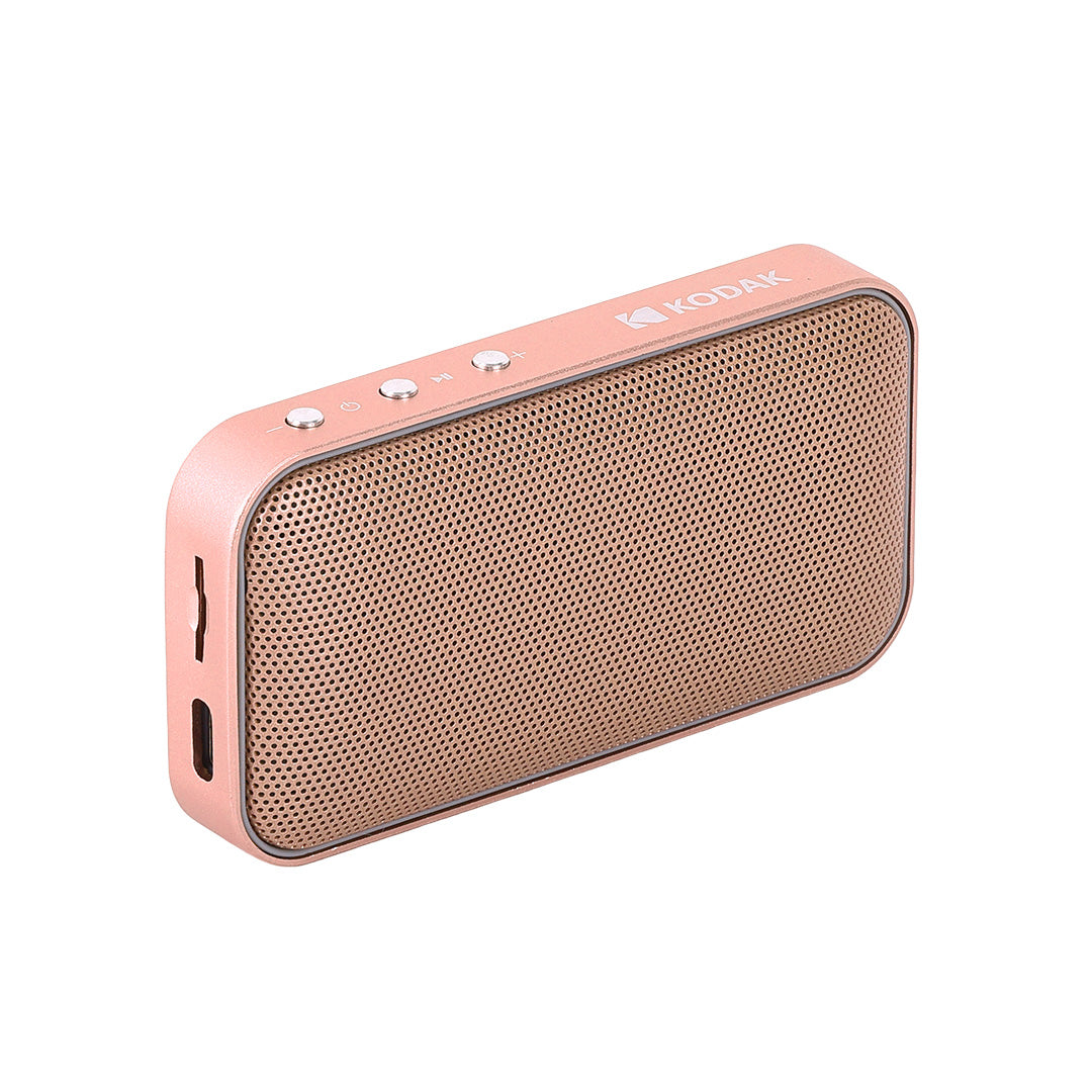 Kodak - PWS-2275 - 5W Trådløs Bluetooth Højttaler - Rose Gold - Billede 3