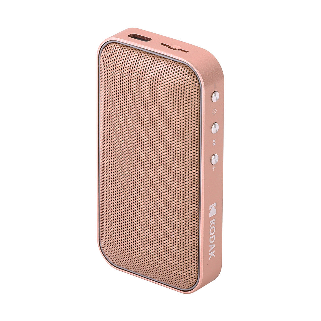 Kodak - PWS-2275 - 5W Trådløs Bluetooth Højttaler - Rose Gold - Billede 4