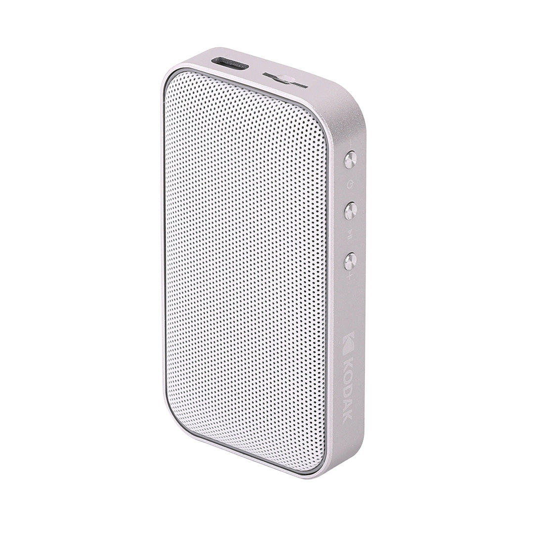 Kodak - PWS-2275 - 5W Trådløs Bluetooth Højttaler - Silver - Billede 1