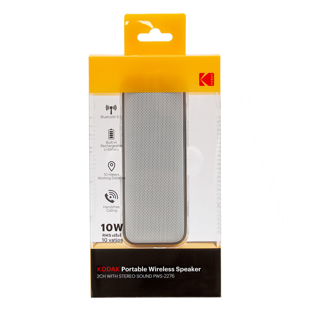 Kodak - PWS-2276 - 10W Trådløs Bluetooth Højttaler - billede 6
