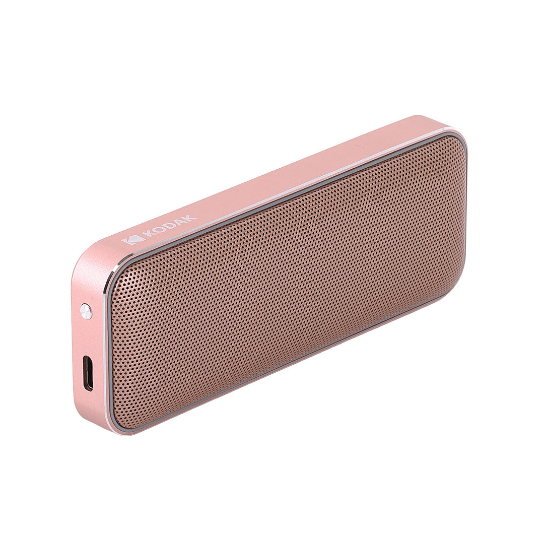 Kodak - PWS-2276 - 10W Trådløs Bluetooth Højttaler - Rose Gold - Billede 1