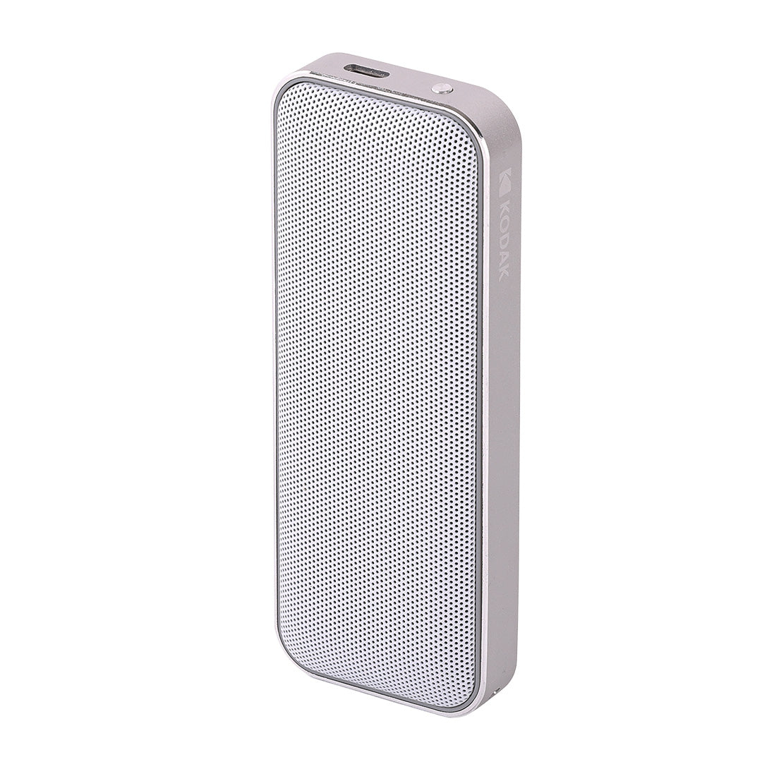 Kodak - PWS-2276 - 10W Trådløs Bluetooth Højttaler - Silver - Billede 3