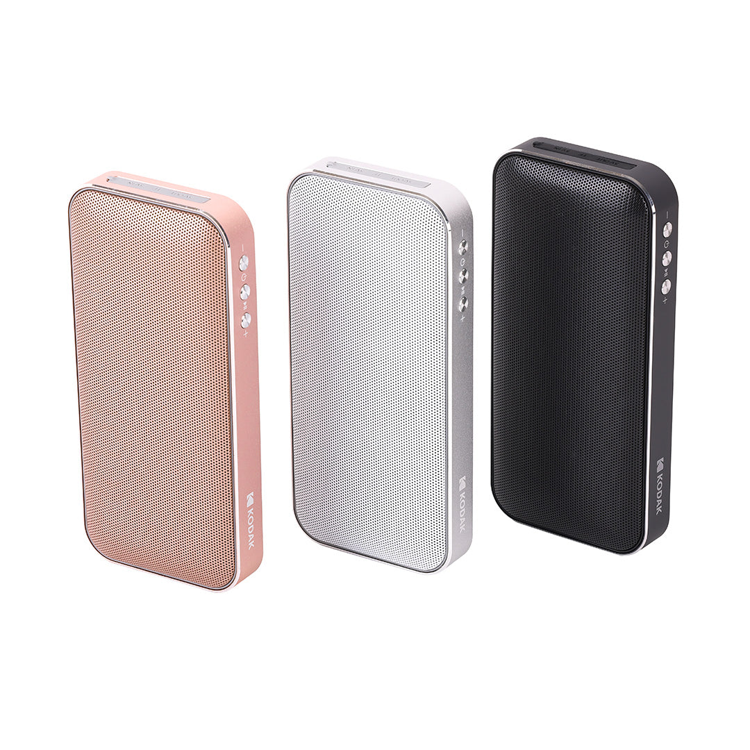 Kodak - PWS-2277 - 10W Trådløs Bluetooth Højttaler Med Indbygget Powerbank 2200mAh - billede 1
