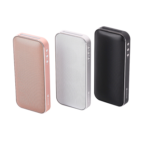 Kodak - PWS-2277 - 10W Trådløs Bluetooth Højttaler Med Indbygget Powerbank 2200mAh - GIF