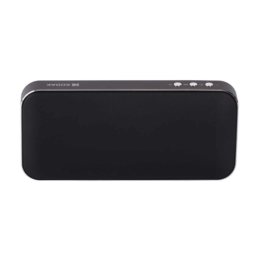 Kodak - PWS-2277 - 10W Trådløs Bluetooth Højttaler Med Indbygget Powerbank 2200mAh - Black - Billede 2