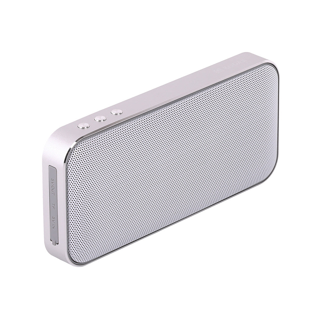 Kodak - PWS-2277 - 10W Trådløs Bluetooth Højttaler Med Indbygget Powerbank 2200mAh - Silver - Billede 1