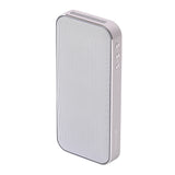 Kodak - PWS-2277 - 10W Trådløs Bluetooth Højttaler Med Indbygget Powerbank 2200mAh - Silver - Billede 3