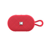 Kodak - PWS-2284 - 6W Vandtæt Trådløs Bluetooth Højttaler Rød - billede 1