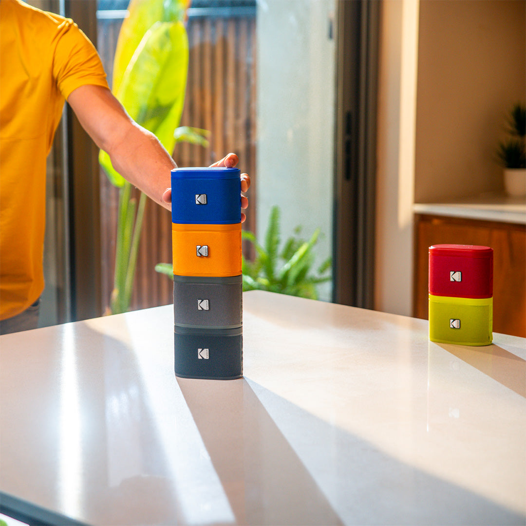 Kodak - SoundBrix - Trådløs Bluetooth Højttaler 5W - billede 5