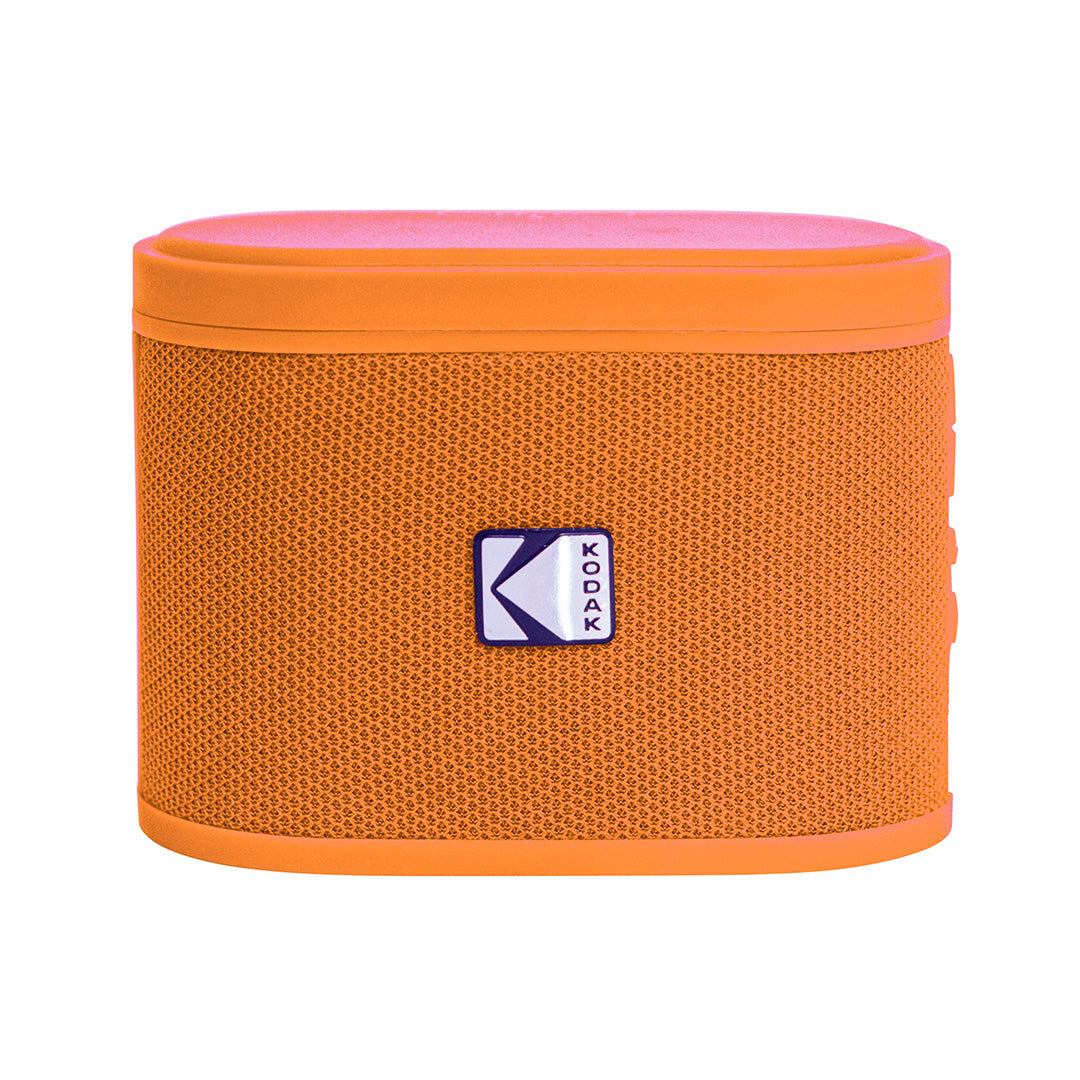 Kodak - SoundBrix - Trådløs Bluetooth Højttaler 5W - Orange - Billede 1