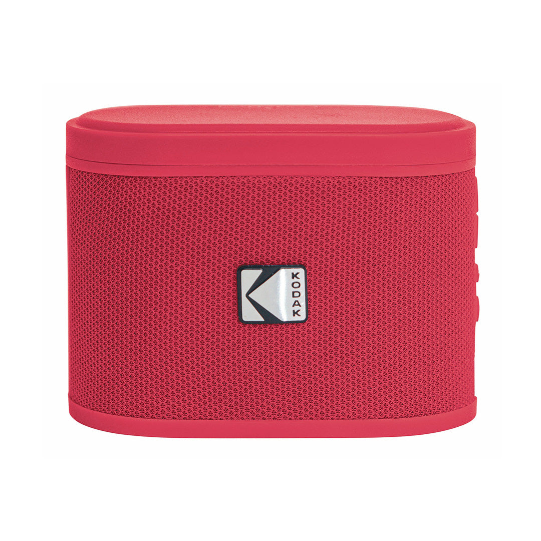 Kodak - SoundBrix - Trådløs Bluetooth Højttaler 5W - Rød - Billede 1