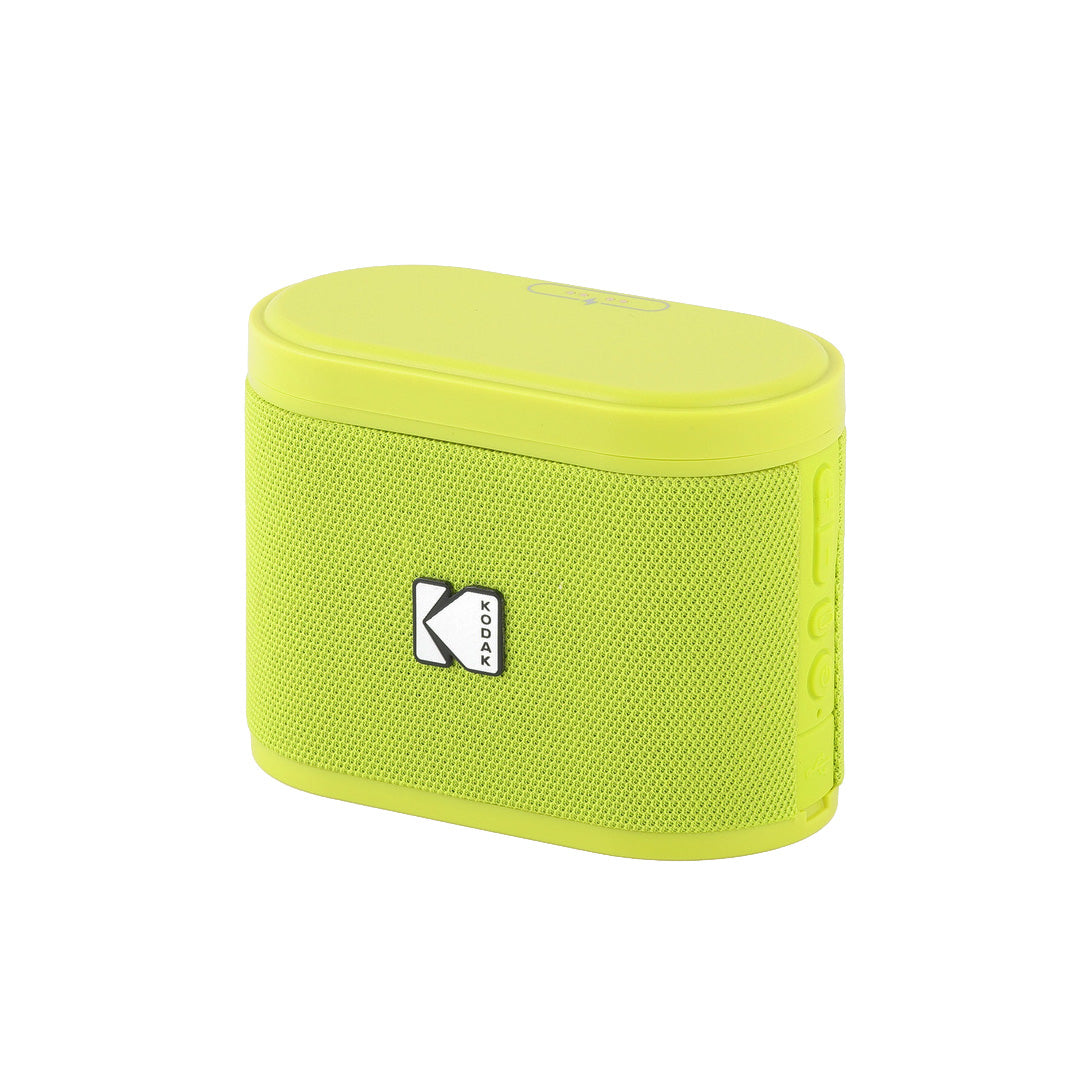 Kodak - SoundBrix - Trådløs Bluetooth Højttaler 5W - Gul - Billede 2