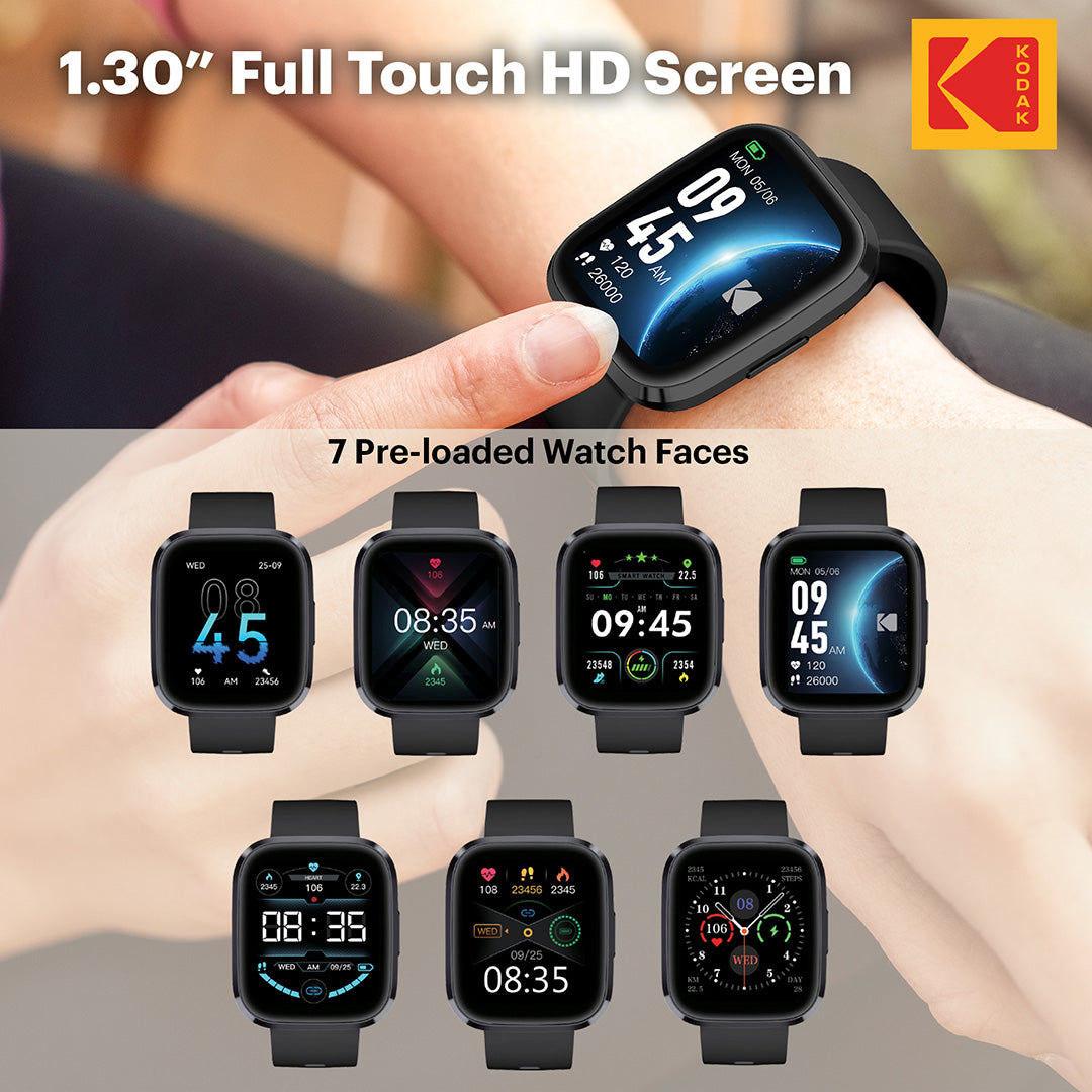 Kodak - SW-7209 - Smartwatch - Sort - billede 4