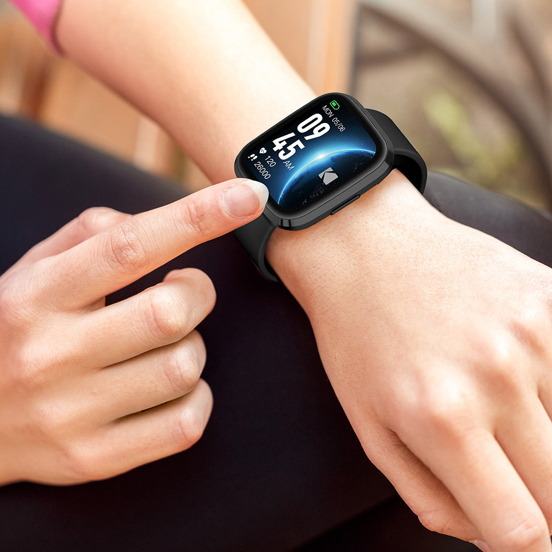 Kodak - SW-7209 - Smartwatch - Sort - billede 5