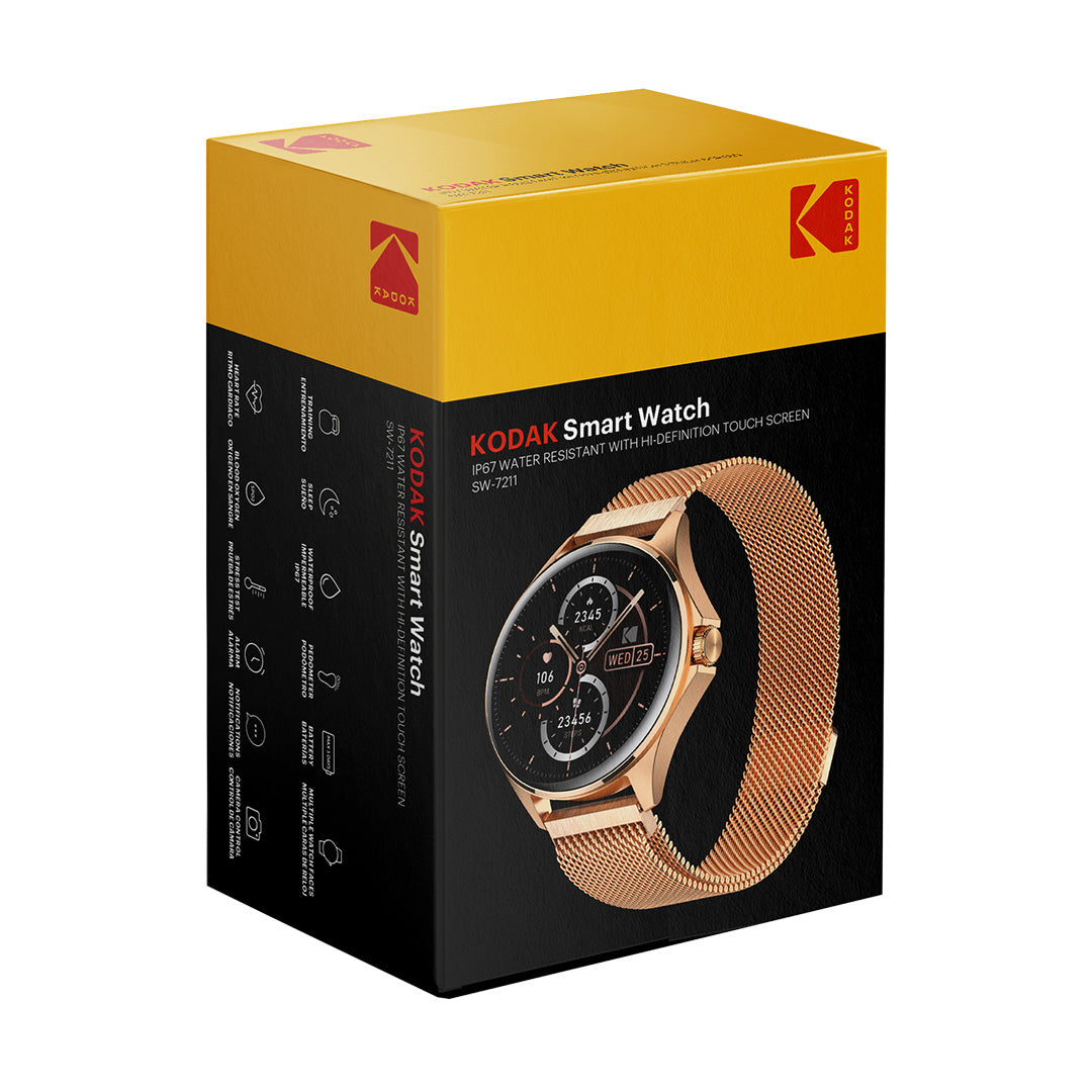 Kodak - SW-7211 - Smartwatch - Rose Gold - billede 2