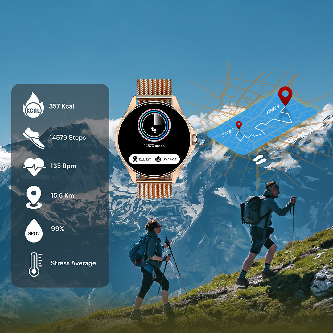 Kodak - SW-7211 - Smartwatch - Rose Gold - billede 3