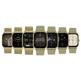 Kodak - SW-7224 - Smartwatch Med 2 Udskiftelige Remme - Guld - billede 3