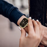 Kodak - SW-7224 - Smartwatch Med 2 Udskiftelige Remme - Guld - billede 4