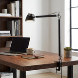 Matting - Valencia LED-skrivebordslampe Med Bordtvinge - billede 1