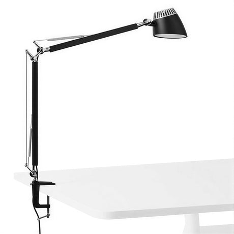 Matting - Valencia LED-skrivebordslampe Med Bordtvinge - billede 3