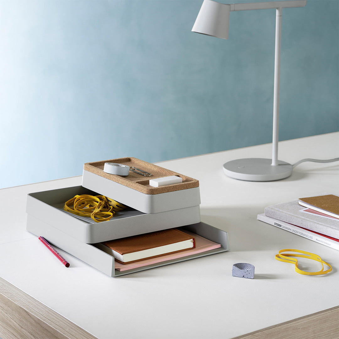 Muuto Arrange Desktop - Stilren Skrivebordsorganisering i Grå - billede 4