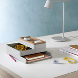 Muuto Arrange Desktop - Stilren Skrivebordsorganisering i Grå - billede 4