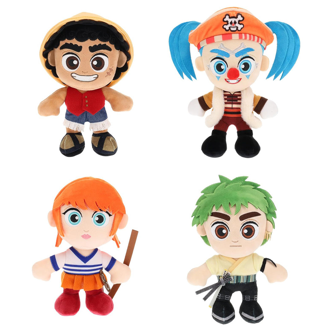 One Piece - Plush Bamse 20 cm - (Netflix, Collectible) - Billede 2 - All