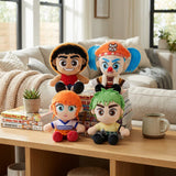 One Piece - Plush Bamse 20 cm - (Netflix, Collectible) - Billede 3 - All