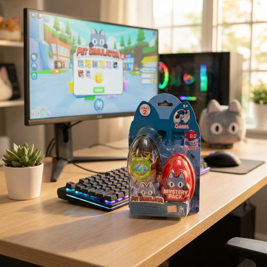 Pet Simulator Core Mystery Figur-sæt - 2-pak (Series 2) - billede 6