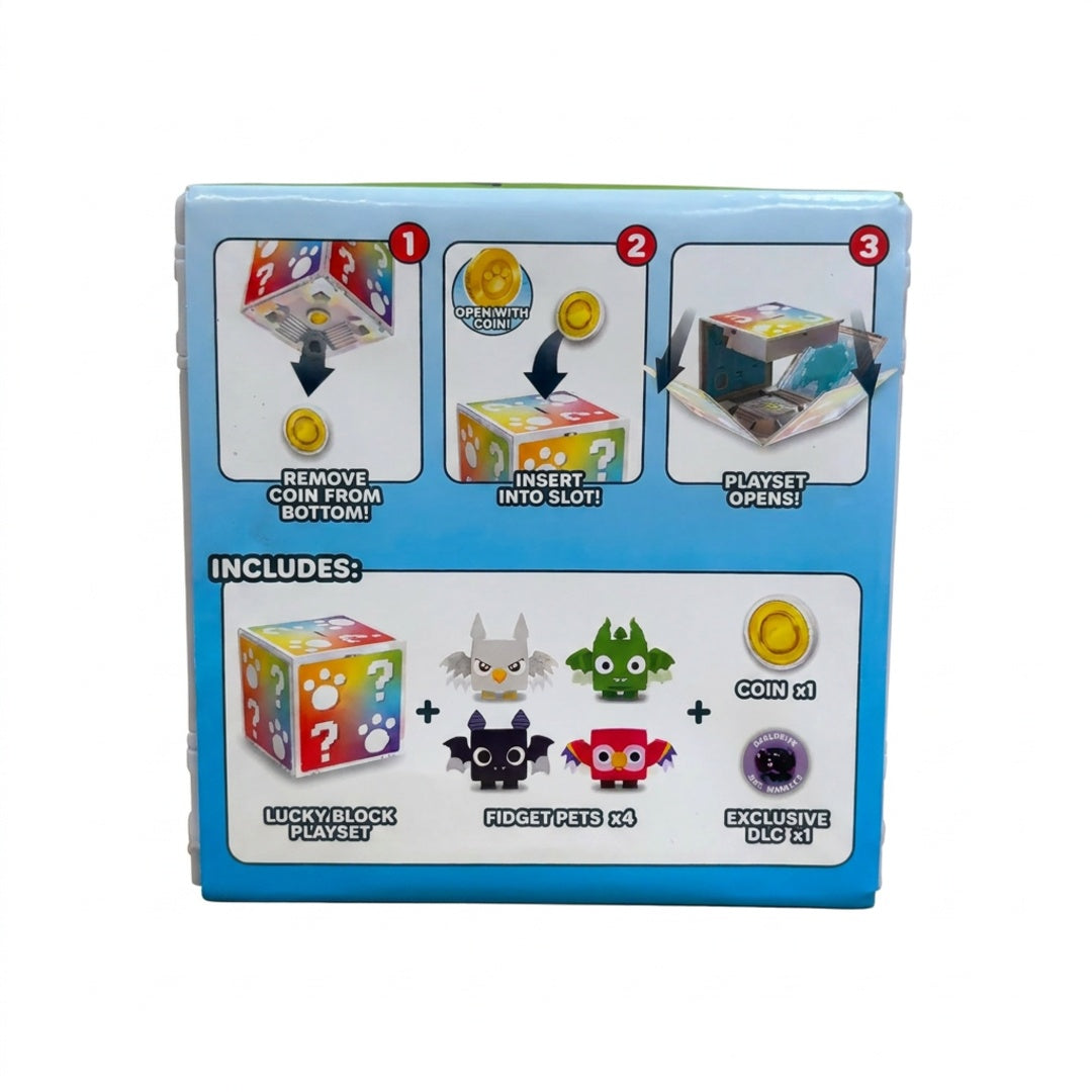 Pet Simulator Lucky Block Figur-Sæt - 4-Pak (Series 2) - billede 2