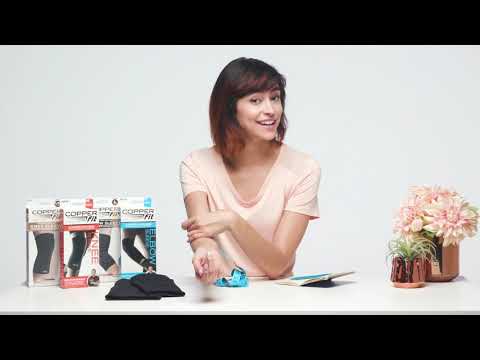 Copper Fit - Kompressionsærmer