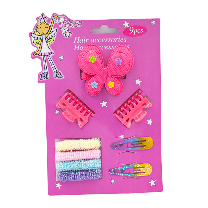 Prinsesse - Håraccessories