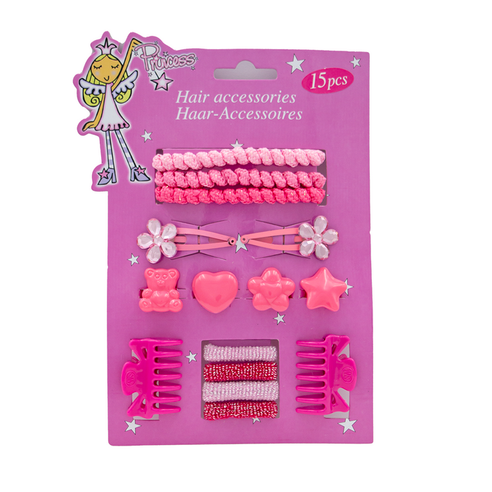 Prinsesse - Håraccessories