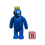 Rainbow Friends Action Figur - Happy Blue - billede 2