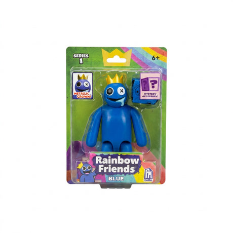 Rainbow Friends Action Figur - Happy Blue - billede 3