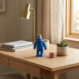 Rainbow Friends Action Figur - Happy Blue - billede 5