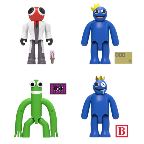 Rainbow Friends Actionfigur - All - billede 1
