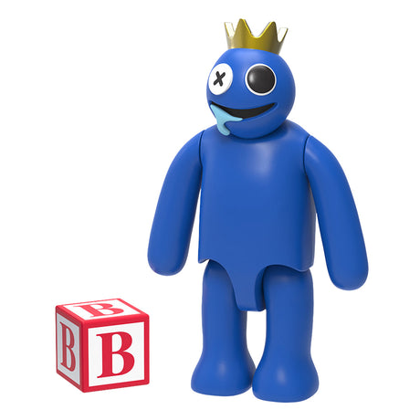 Rainbow Friends Actionfigur - Blue - billede 2