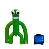 Rainbow Friends Actionfigur - Green - billede 3