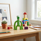 Rainbow Friends Actionfigur - Green - billede 5