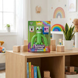 Rainbow Friends Actionfigur - Green - billede 6