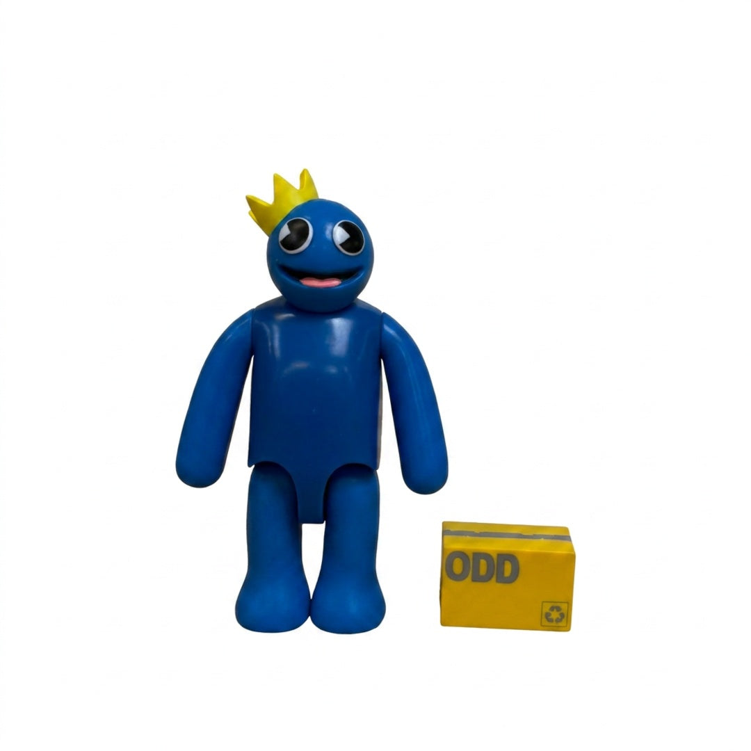 Rainbow Friends Actionfigur - Happy Blue - billede 3